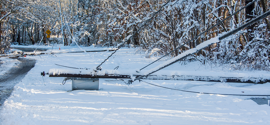 Consumers Energy provides training for Emergency Officials on how to deal with infrastructure emergencies like this downed wire